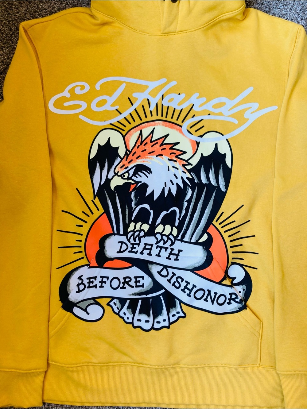 ✨Ed Hardy Tattoo Graphic Hoodie✨